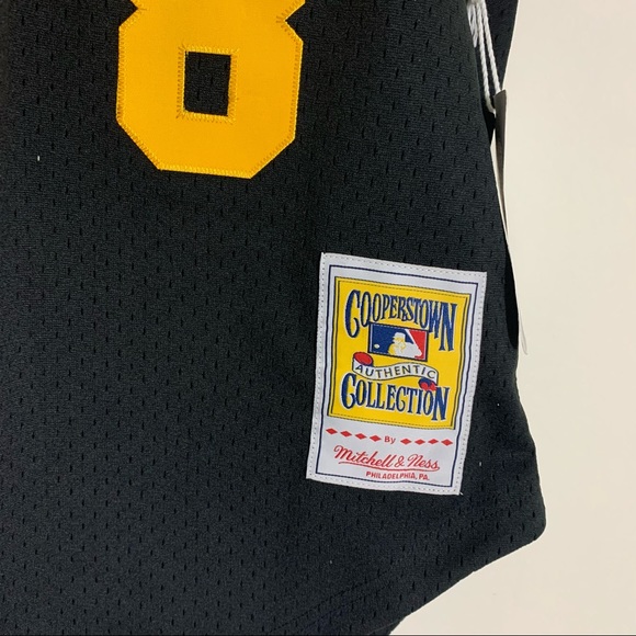 🔵 Authentic Willie Stargell Pittsburgh Pirates 1982 Pullover Jersey - Picture 3 of 7